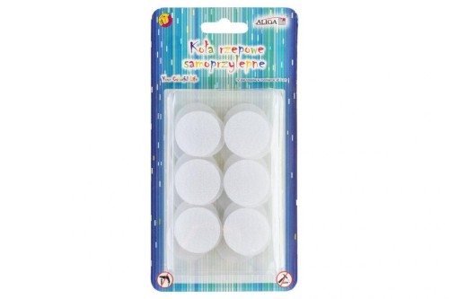 Koła rzepowe samoprzylepne rzepy 3cm 12 par, Aliga