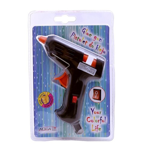 Pistolet do kleju z włącznikiem 10W, Aliga