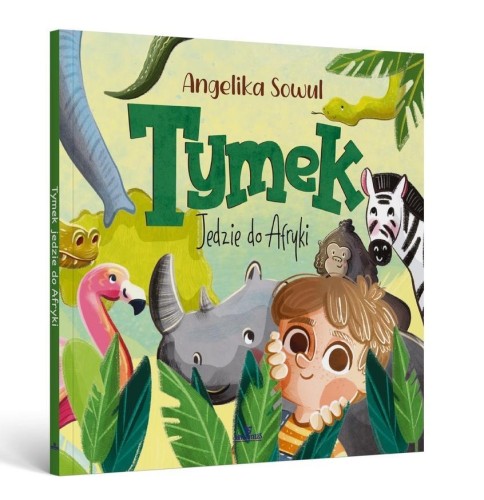 Tymek jedzie do Afryki, Angelika Sowul