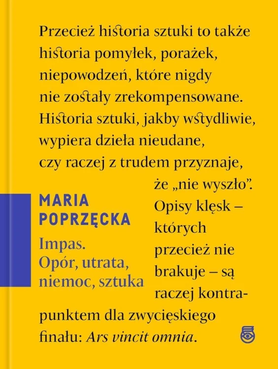 Impas, Maria Poprzędzka