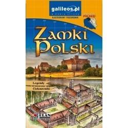 Przewodnik - Zamki Polski w.2025, praca zbiorowa