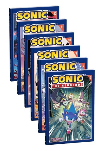 Pakiet: Sonic the Hedgehog T.7-12