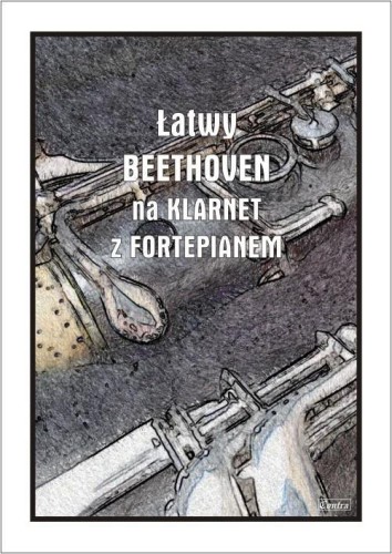 Łatwy Beethoven na klarnet z fortepianem