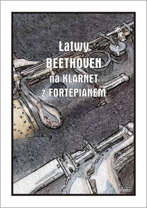 Łatwy Beethoven na klarnet z fortepianem