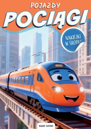 Pojazdy pociągi, praca zbiorowa