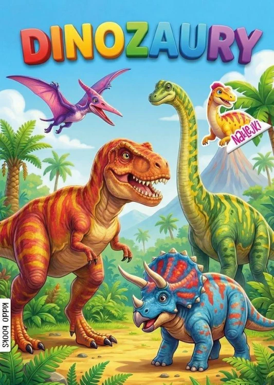 Dinozaury, praca zbiorowa