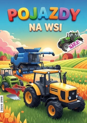 Pojazdy na budowie, praca zbiorowa