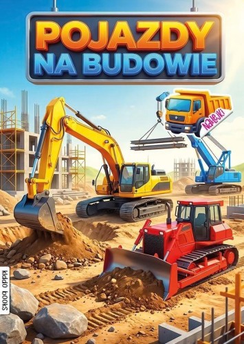 Pojazdy na budowie, praca zbiorowa