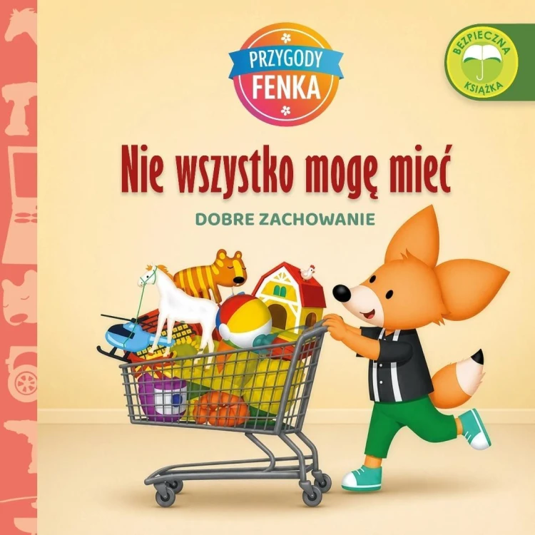 Przygody Fenka. Dobre zachowanie. Nie wszystko...