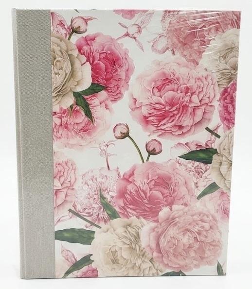 Album na zdjęcia 23x30cm 30 stron Piwonie