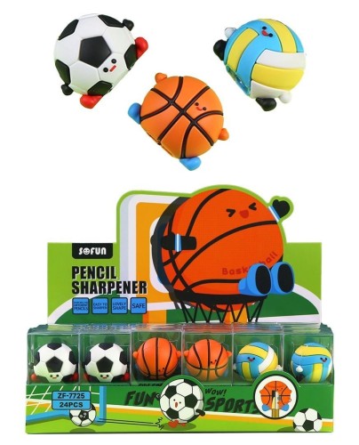 Temperówka Game Ball (24szt), Cresco