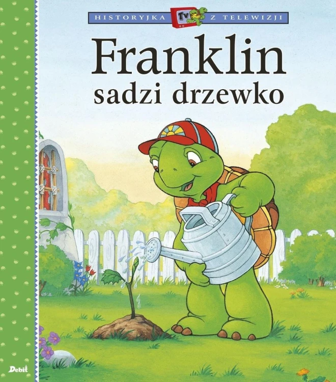Franklin sadzi drzewko, Paulette Bourgeois