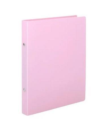Segregator A5 PP 2cm 2R pastel różowy, Biurfol