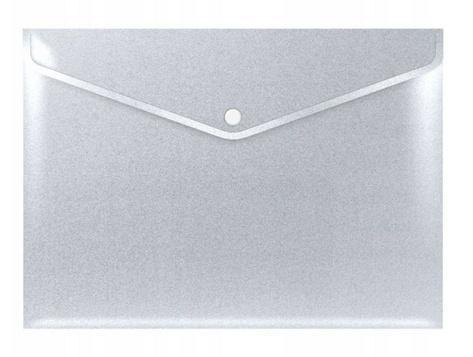 Teczka koperta A4 PP stardust silver, Biurfol
