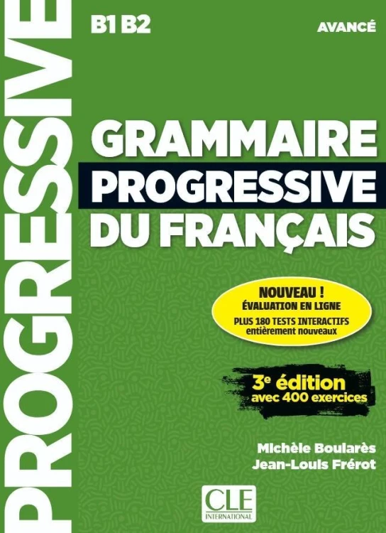 Grammaire progressive avance + audio do pobrania
