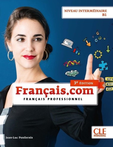 Francais.com intermediaire 3ed podręcznik + online