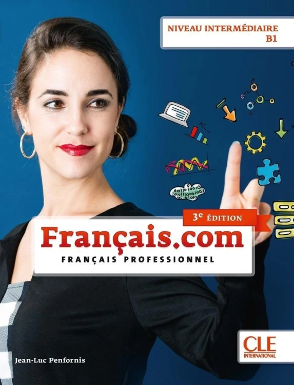 Francais.com intermediaire 3ed podręcznik + online