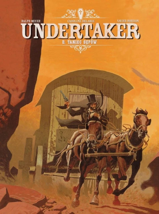 Undertaker T.2 Taniec sępów w.2