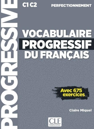 Vocabulaire progressif C1/C2 książka+ebook+online