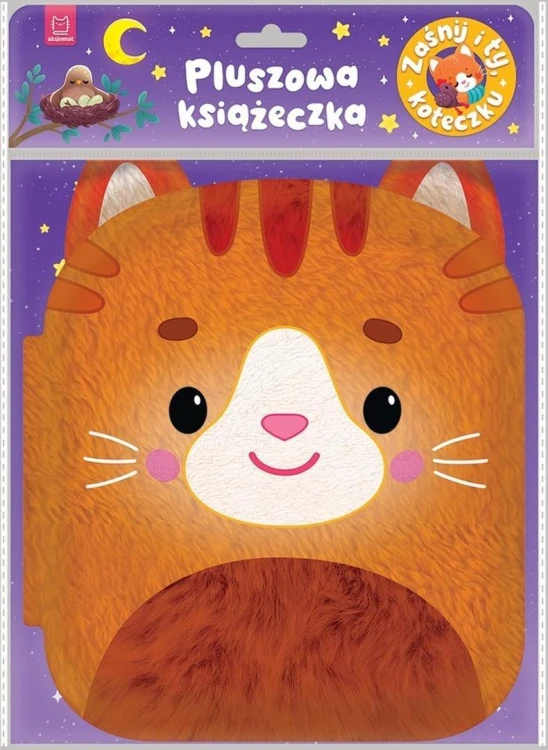 Pluszowa książeczka. Zaśnij i ty, koteczku