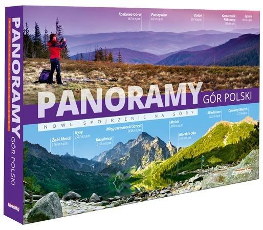 Panoramy gór Polski. Nowe spojrzenie na góry