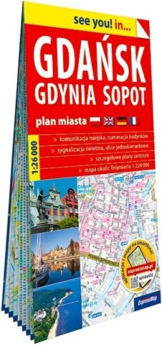 See you in.. Gdańsk, Gdynia, Sopot 1:26 000