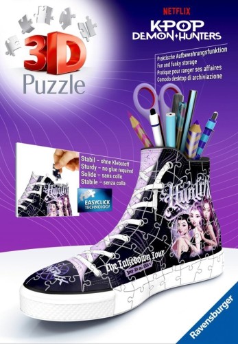 Puzzle 2D 4x100 Kpop Demon Hunters, Ravensburger