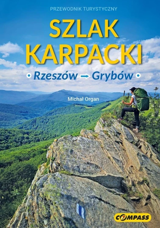 Szlak Karpacki - Rzeszów-Grybów, praca zbiorowa