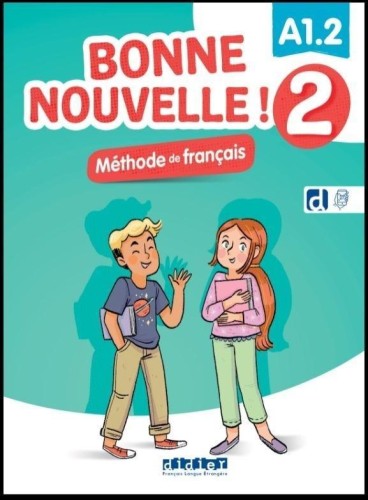 Bonne Nouvelle! 2 podręcznik + didierfleapp A1.2