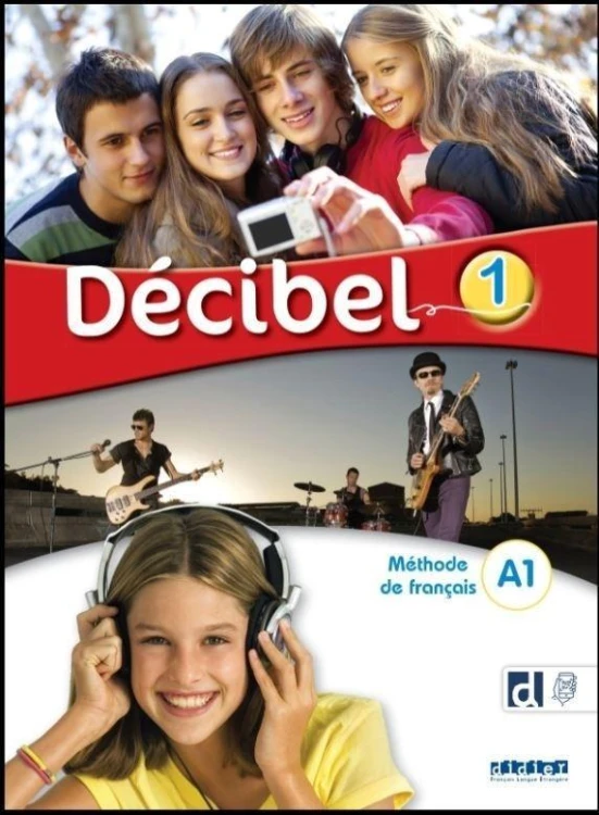Decibel 1 podręcznik + aplikacja didierfleapp