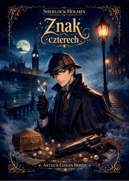 Znak czterech. Sherlock Holmes, Arthur Conan Doyle