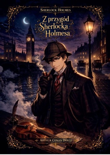 Z przygód Sherlocka Holmesa. Sherlock Holmes