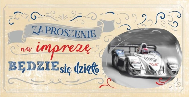 Zaproszenie Uniwersalne Z96 (5szt)