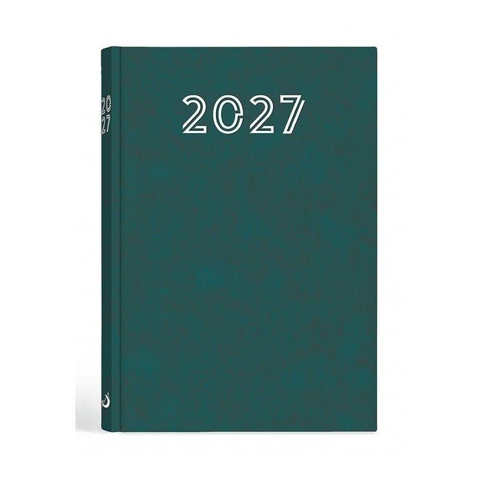 Terminarz 2027 A5 standard zielony