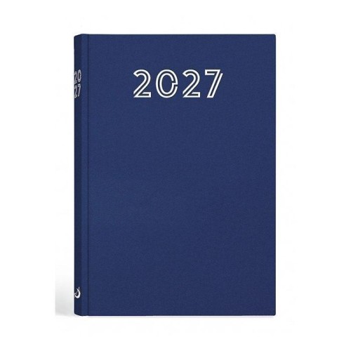 Terminarz 2027 A5 standard granatowy