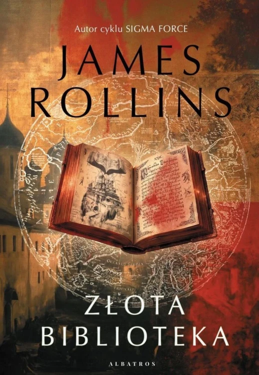 Sigma Force T.18 Złota biblioteka, James Rollins