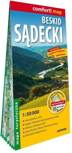 Beskid Sądecki 1:50 000, praca zbiorowa