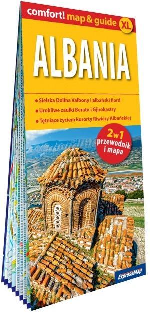 Comfort! map&guide XL Albania