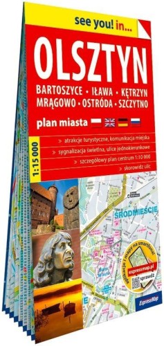 See yuo! in.. Olsztyn 1:15 000, praca zbiorowa