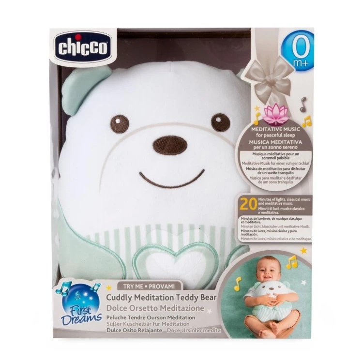Misiek Brzuszek Miętowy, Chicco