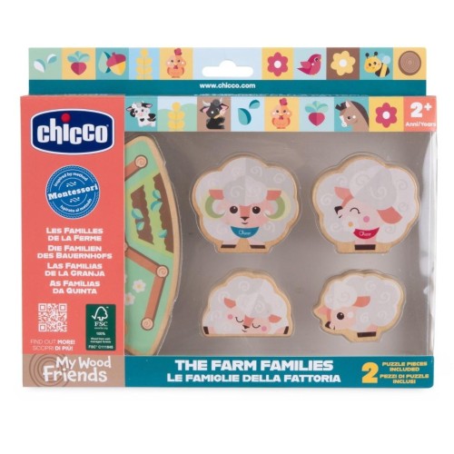 Rodziny Z Farmy - Owieczki, Chicco