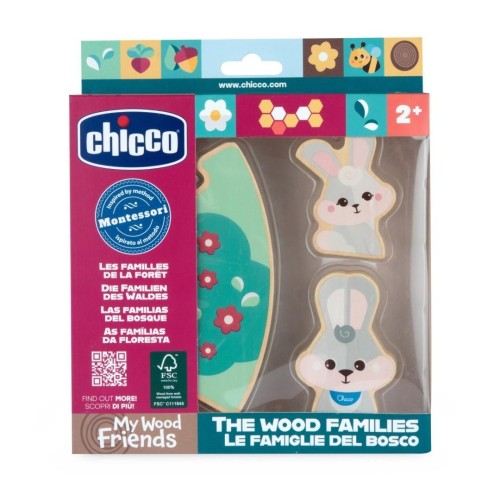 Króliczki Zestaw Tata, Chicco