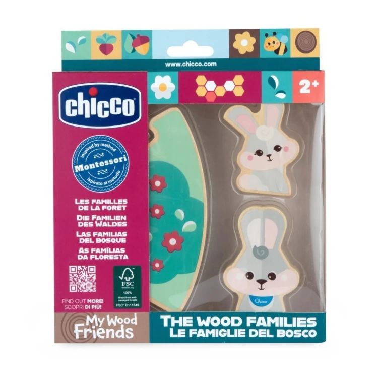 Króliczki Zestaw Tata, Chicco