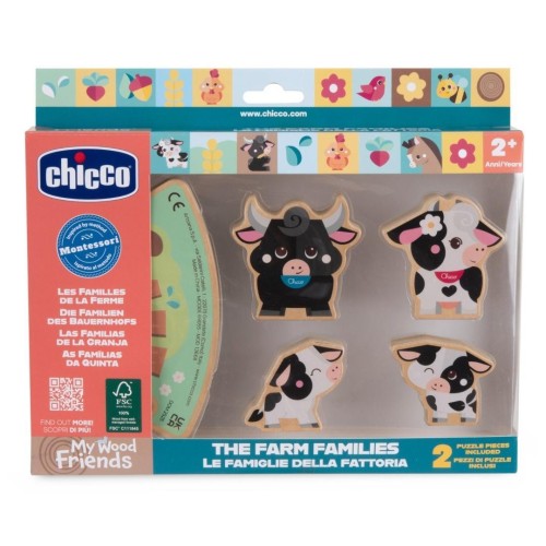 Rodziny Z Farmy - Krówki, Chicco