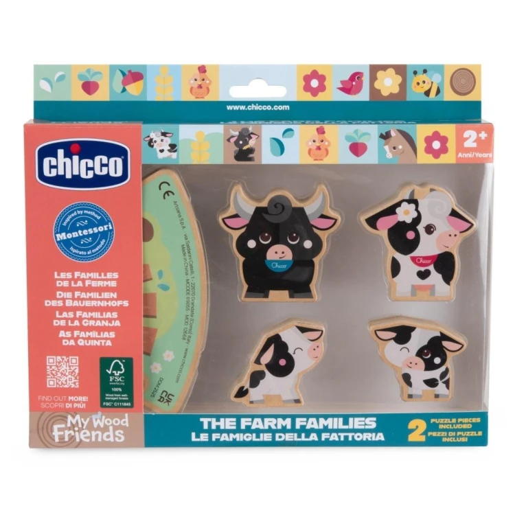 Rodziny Z Farmy - Krówki, Chicco
