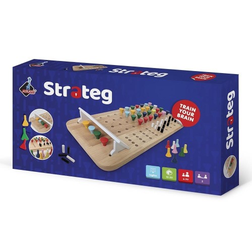 Drewniana Gra Strateg, Askato