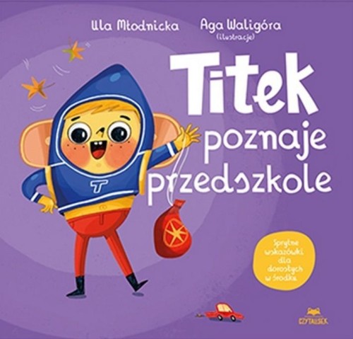Titek poznaje przedszkole