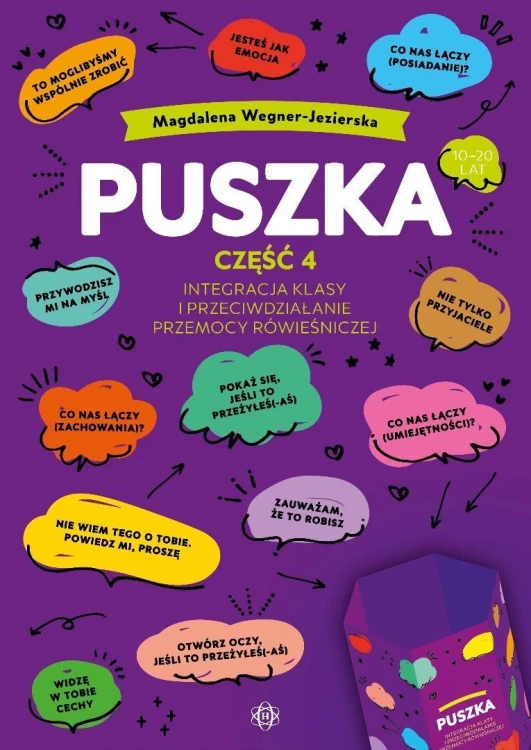 Puszka. Część 4 Integracja klasy i...