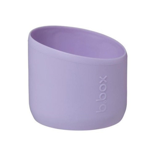 Nakładka na butelkę Lilac Love 1L, B.box for kids