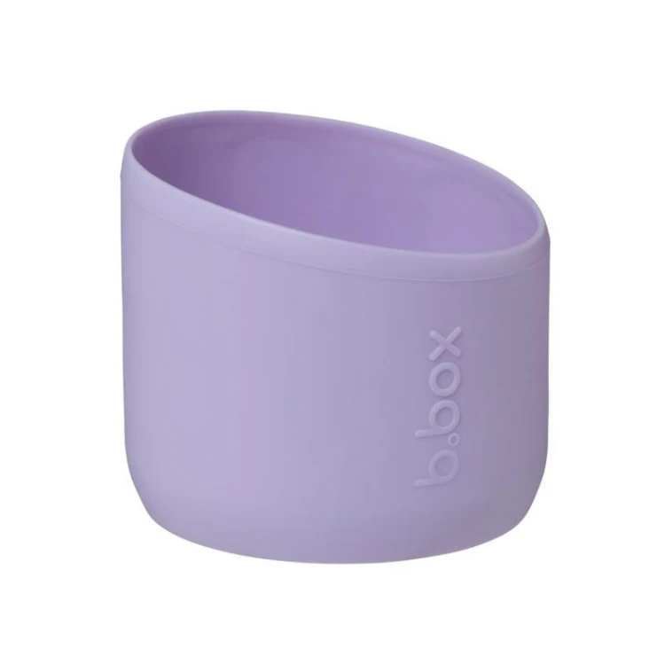 Nakładka na butelkę Lilac Love 1L, B.box for kids